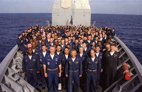 uss san jacinto crew members.